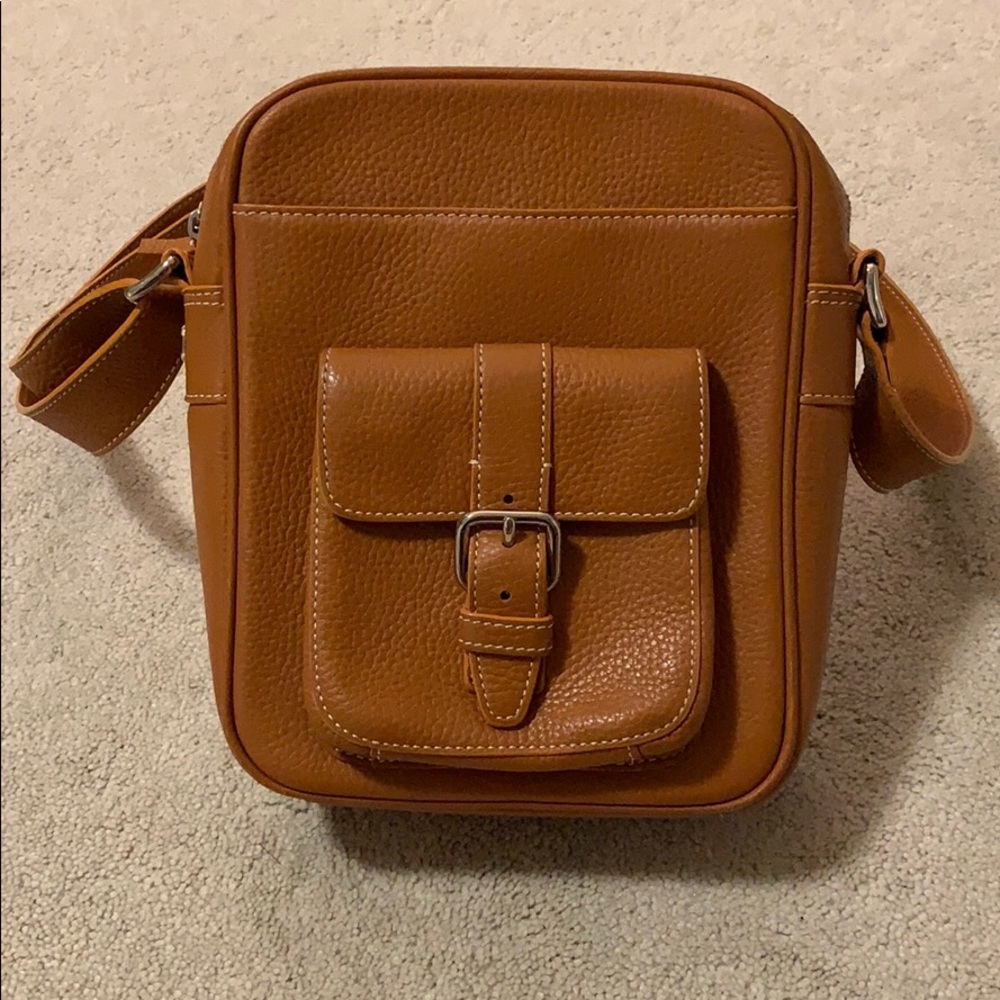 Lambertson Treux crossbody messenger bag